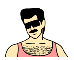 Mr. Kumis sticker #15022166