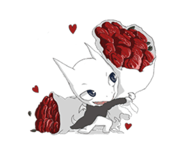 Cute Dragon sticker #15022461