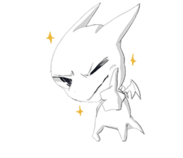 Cute Dragon sticker #15022463