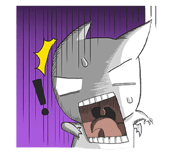 Cute Dragon sticker #15022466