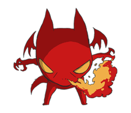 Cute Dragon sticker #15022469