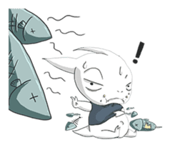 Cute Dragon sticker #15022470