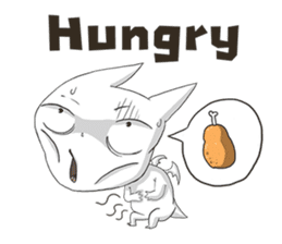 Cute Dragon sticker #15022474