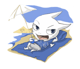 Cute Dragon sticker #15022476