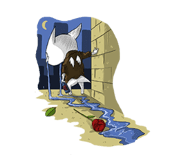 Cute Dragon sticker #15022477