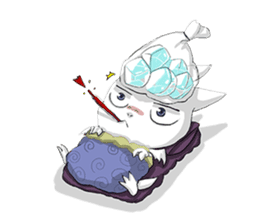 Cute Dragon sticker #15022482