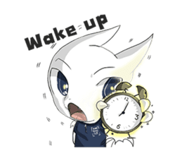 Cute Dragon sticker #15022483