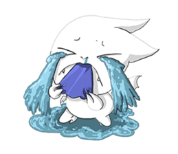 Cute Dragon sticker #15022485