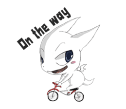 Cute Dragon sticker #15022487