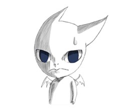 Cute Dragon sticker #15022488