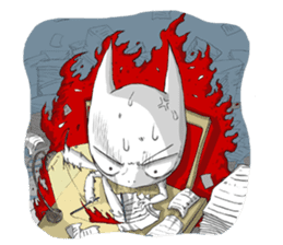 Cute Dragon sticker #15022489