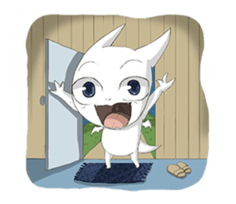 Cute Dragon sticker #15022490