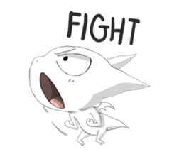 Cute Dragon sticker #15022491