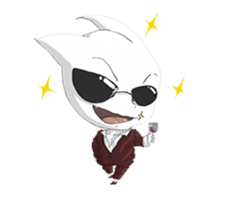 Cute Dragon sticker #15022494