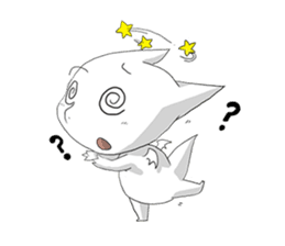 Cute Dragon sticker #15022499