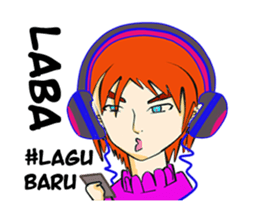 BUSI (Bu Singkat) sticker #15022868