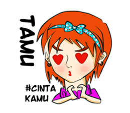 BUSI (Bu Singkat) sticker #15022870