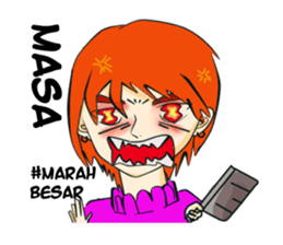 BUSI (Bu Singkat) sticker #15022871