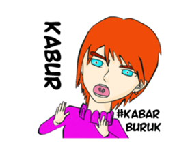 BUSI (Bu Singkat) sticker #15022872