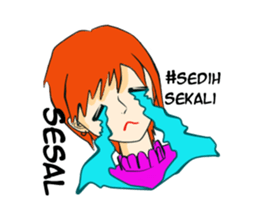 BUSI (Bu Singkat) sticker #15022874