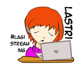 BUSI (Bu Singkat) sticker #15022878