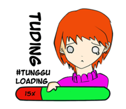 BUSI (Bu Singkat) sticker #15022880