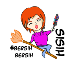 BUSI (Bu Singkat) sticker #15022883