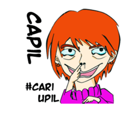 BUSI (Bu Singkat) sticker #15022885