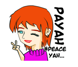 BUSI (Bu Singkat) sticker #15022886