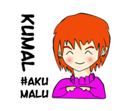 BUSI (Bu Singkat) sticker #15022887