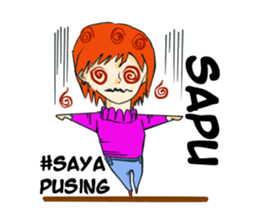 BUSI (Bu Singkat) sticker #15022888