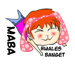 BUSI (Bu Singkat) sticker #15022890