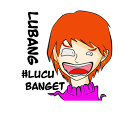 BUSI (Bu Singkat) sticker #15022891