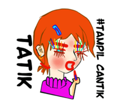 BUSI (Bu Singkat) sticker #15022894