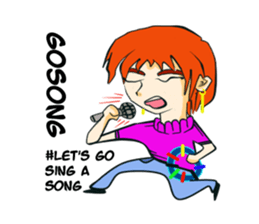 BUSI (Bu Singkat) sticker #15022895