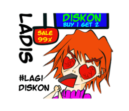 BUSI (Bu Singkat) sticker #15022896