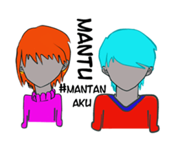 BUSI (Bu Singkat) sticker #15022897