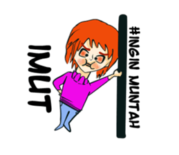 BUSI (Bu Singkat) sticker #15022898