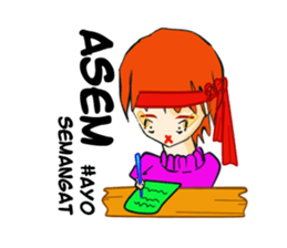 BUSI (Bu Singkat) sticker #15022900