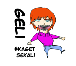 BUSI (Bu Singkat) sticker #15022901