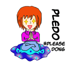 BUSI (Bu Singkat) sticker #15022902