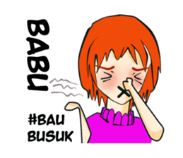 BUSI (Bu Singkat) sticker #15022905