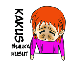 BUSI (Bu Singkat) sticker #15022907