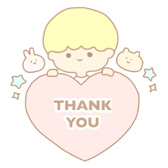 Cute boy like an angel