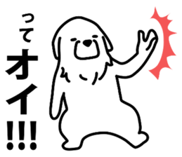 Great Great Pyrenees sticker #15023509