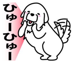Great Great Pyrenees sticker #15023512