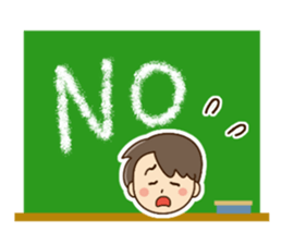 Friendly dad (Teacher version) sticker #15023546