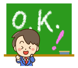 Friendly dad (Teacher version) sticker #15023552