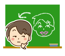 Friendly dad (Teacher version) sticker #15023558