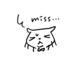 yamatotakerunamikoto's cat sticker #15023775